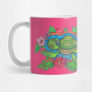 Cute Sea Turtle Mug